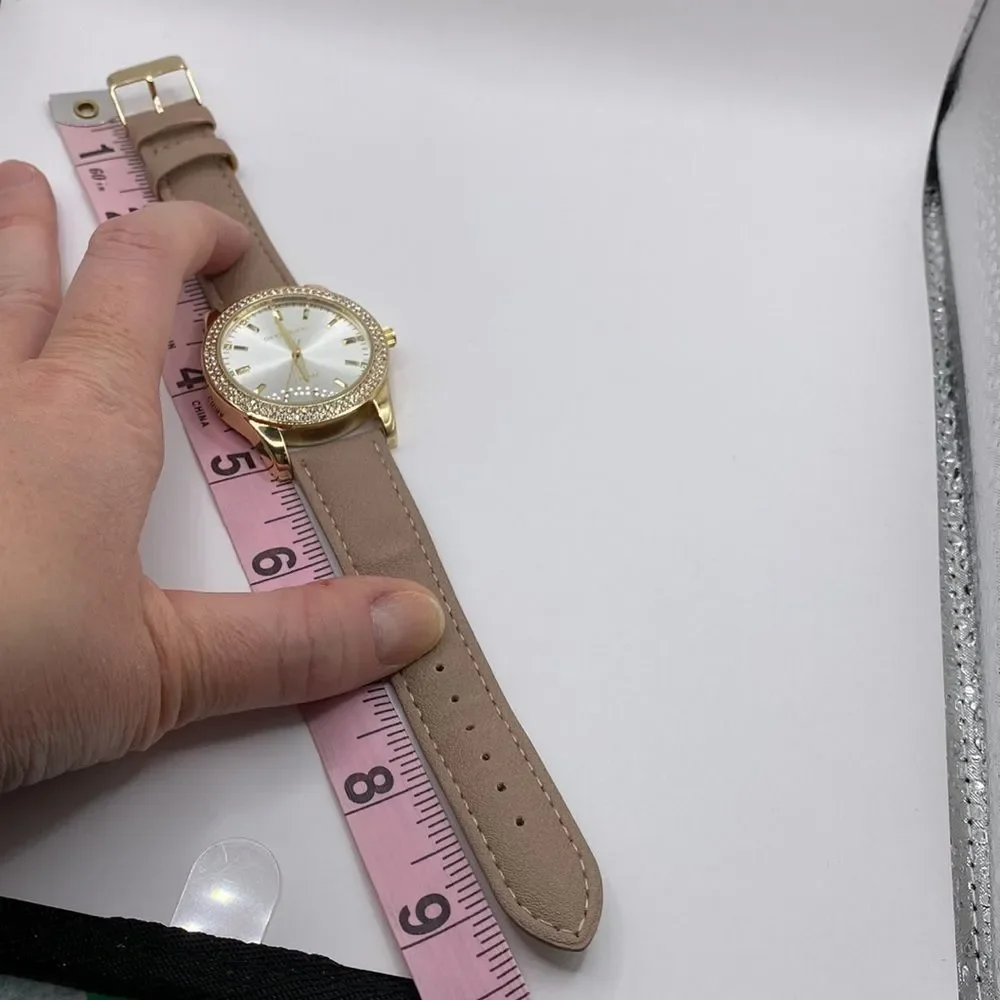Working! Gino Milano Rhinestone Watch